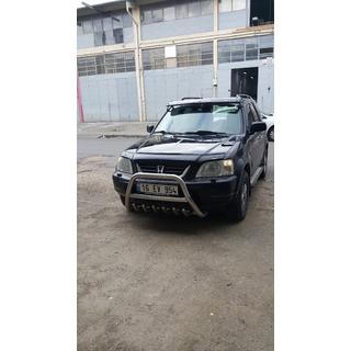 Visiera parabrezza (nero lucido, 5mm) Honda CRV 1996-2001 foto 4