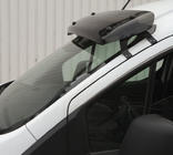 Ford Connect 2014-2021 Visiera parabrezza (nero lucido, 5mm) foto 2