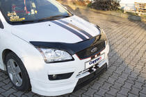 Ford Focus II 2005-2008 Deflettore cofano EuroCap foto 3