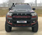 Ford Ranger 2011–2022 Deflettore cofano EuroCap (2015+) foto 15