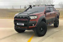 Ford Ranger 2011–2022 Deflettore cofano EuroCap (2015+) foto 16