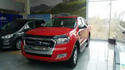 Ford Ranger 2011–2022 Deflettore cofano EuroCap (2015+) foto 18