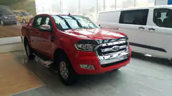 Ford Ranger 2011–2022 Deflettore cofano EuroCap (2015+) foto 20
