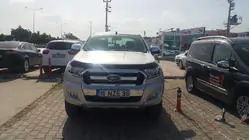 Ford Ranger 2011–2022 Deflettore cofano EuroCap (2015+) foto 23