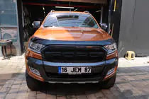 Ford Ranger 2011–2022 Deflettore cofano EuroCap (2015+) foto 25