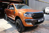 Ford Ranger 2011–2022 Deflettore cofano EuroCap (2015+) foto 27