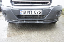 Ford Transit 2014- Labbro anteriore (2014-2019, ABS) foto 5