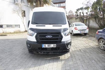 Ford Transit 2014- Labbro anteriore (2019+, ABS) foto 5