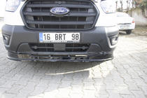 Ford Transit 2014- Labbro anteriore (2019+, ABS) foto 4