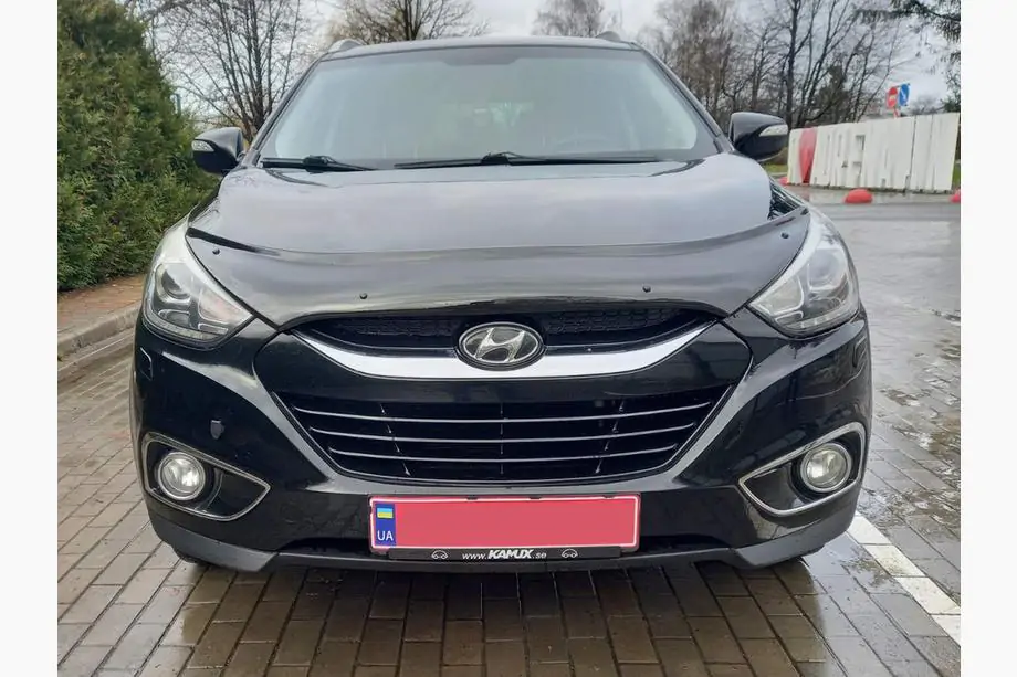 Hyundai IX-35 2010-2015 Deflettore cofano (EuroCap) Image