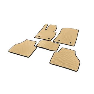 Tappetini EVA (Beige) BMW X3 F25 2011-2018 foto 2