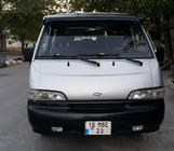 Hyundai H100 Visiera parabrezza (nero lucido, 5mm) foto 15