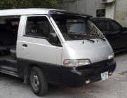 Hyundai H100 Visiera parabrezza (nero lucido, 5mm) foto 2