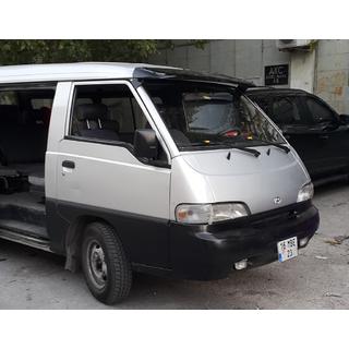 Visiera parabrezza (nero lucido, 5mm) Hyundai H100 foto 2