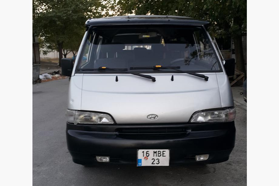 Hyundai H100 Visiera parabrezza (nero lucido, 5mm) Foto 15