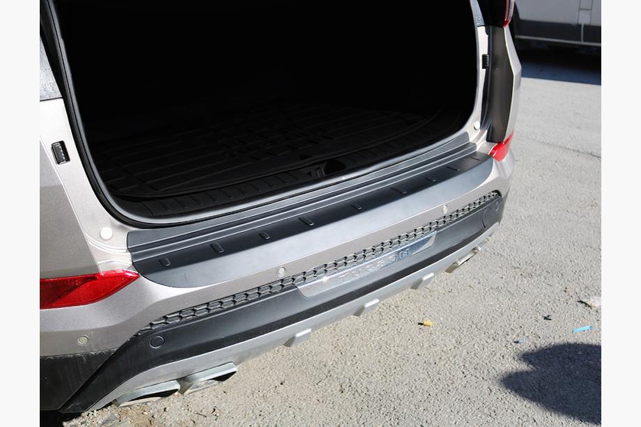 Hyundai Tucson TL 2016-2021 Copertura paraurti posteriore EuroCap 2016-2018 (ABS) Foto 9