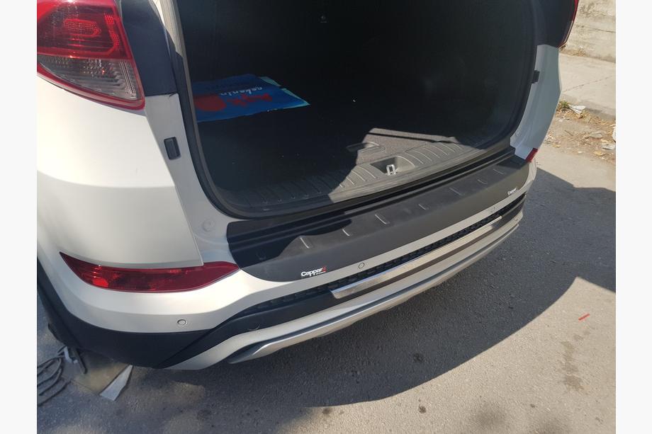 Hyundai Tucson TL 2016-2021 Copertura paraurti posteriore EuroCap 2016-2018 (ABS) Foto 17