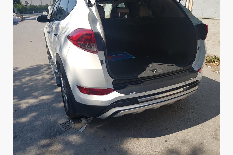 Hyundai Tucson TL 2016-2021 Copertura paraurti posteriore EuroCap 2016-2018 (ABS) Foto 19
