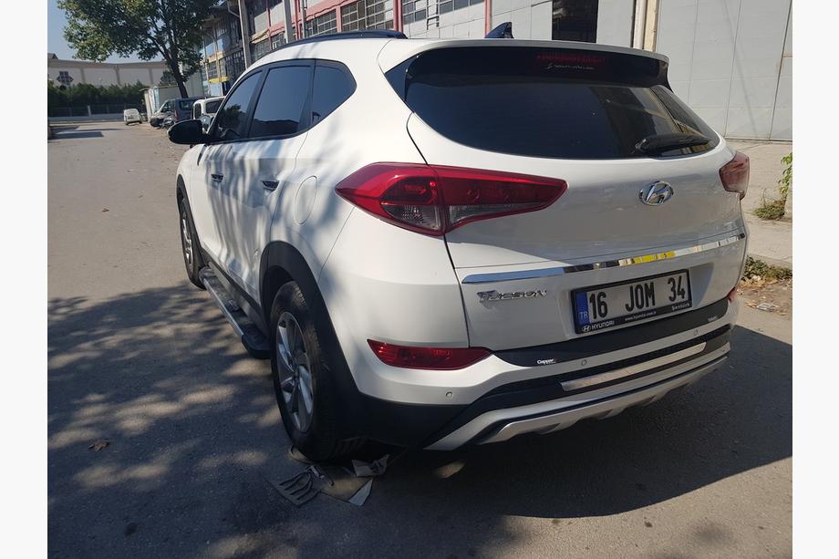 Hyundai Tucson TL 2016-2021 Copertura paraurti posteriore EuroCap 2016-2018 (ABS) Foto 20
