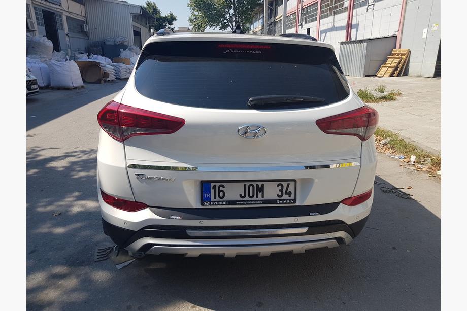 Hyundai Tucson TL 2016-2021 Copertura paraurti posteriore EuroCap 2016-2018 (ABS) Foto 22