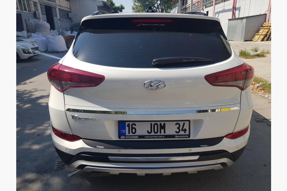 Hyundai Tucson TL 2016-2021 Copertura paraurti posteriore EuroCap 2016-2018 (ABS) Foto 23