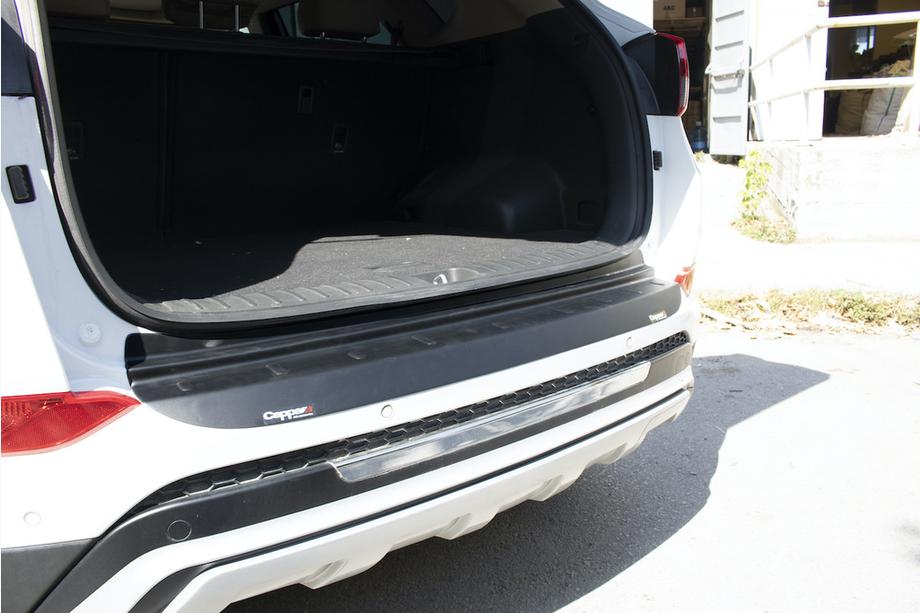 Hyundai Tucson TL 2016-2021 Copertura paraurti posteriore EuroCap 2016-2018 (ABS) Foto 3