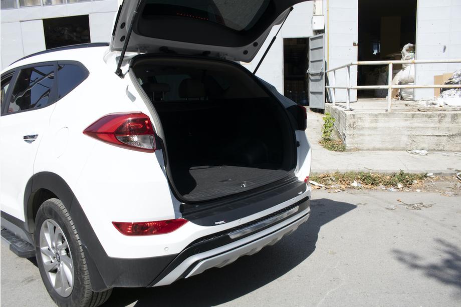 Hyundai Tucson TL 2016-2021 Copertura paraurti posteriore EuroCap 2016-2018 (ABS) Foto 4