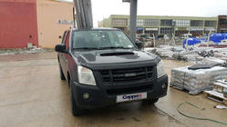 Isuzu D-Max 2002-2011 Deflettore cofano 2006-2011 (EuroCap) foto 2