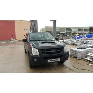 Deflettore cofano 2006-2011 (EuroCap) Isuzu D-Max 2002-2011 foto 2