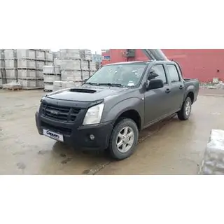 Deflettore cofano 2006-2011 (EuroCap) Isuzu D-Max 2002-2011 foto 3