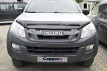 Isuzu D-Max 2011-2019 Deflettore cofano (EuroCap) foto 3