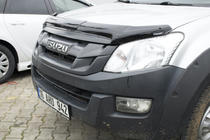 Isuzu D-Max 2011-2019 Deflettore cofano (EuroCap) foto 4