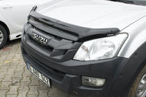 Isuzu D-Max 2011-2019 Deflettore cofano (EuroCap) foto 5