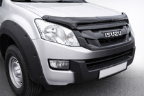 Isuzu D-Max 2011-2019 Deflettore cofano (EuroCap) foto 1