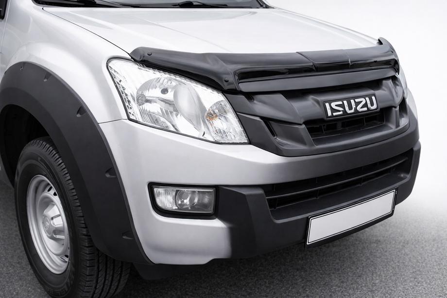 Isuzu D-Max 2011-2019 Deflettore cofano (EuroCap) Image