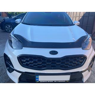 Deflettore cofano (EuroCap) Kia Sportage 2015-2021 foto 4