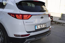 Kia Sportage 2015-2021 Copertura paraurti posteriore EuroCap 2015-2018 (ABS) foto 6