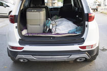 Kia Sportage 2015-2021 Copertura paraurti posteriore EuroCap 2015-2018 (ABS) foto 12