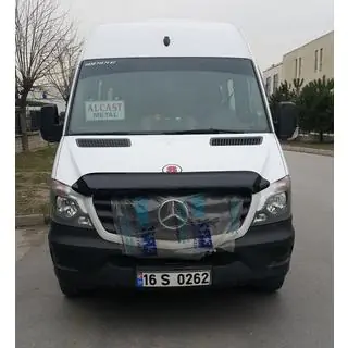 Deflettore cofano 2013+ (V2, EuroCap) Mercedes Sprinter W906 2006–2018 foto 4