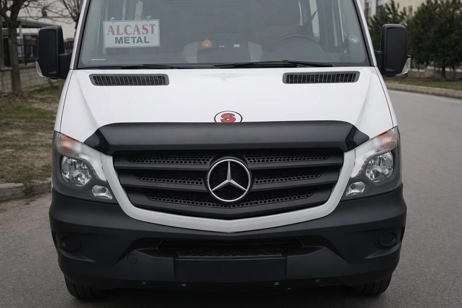 Mercedes Sprinter W906 2006–2018 Deflettore cofano 2013+ (V2, EuroCap) Image