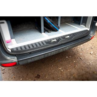 Protezione paraurti posteriore EuroCap (ABS) Volkswagen Crafter 2006-2016 foto 3