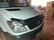 Mercedes Sprinter W906 2006–2018 Deflettore cofano effetto carbonio 2006-2013 (EuroCap) foto 4