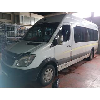 Deflettore cofano effetto carbonio 2006-2013 (EuroCap) Mercedes Sprinter W906 2006–2018 foto 2