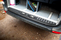 Mercedes Sprinter W907/W910 2018- Protezione paraurti posteriore EuroCap (ABS) foto 2