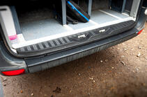 Mercedes Sprinter W907/W910 2018- Protezione paraurti posteriore EuroCap (ABS) foto 3
