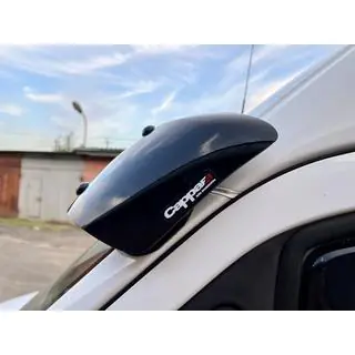 Visiera parabrezza (nero lucido, 5mm) Mercedes Sprinter W907/W910 2018- foto 4