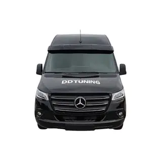 Visiera parabrezza (nero lucido, 5mm) Mercedes Sprinter W907/W910 2018- foto 2