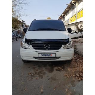 Deflettore cofano (2003-2010, EuroCap) Mercedes Vito W639 2004-2014 foto 4