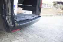 Mercedes Vito/V-class W447 2014- Protezione paraurti posteriore EuroCap (ABS) foto 10