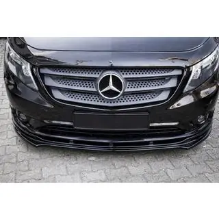 Labbro anteriore EuroCap (nero) Mercedes Vito/V-class W447 2014- foto 1